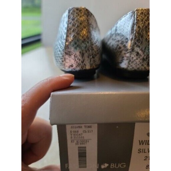 NEW NOS Vintage Fashion Bug Womans Size 8.5W Slip On " Wild Thing" - Picture 7 of 9